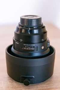 Sigma 105mm Obiectiv Foto DSLR F1.4 DG HSM Montura Nikon
