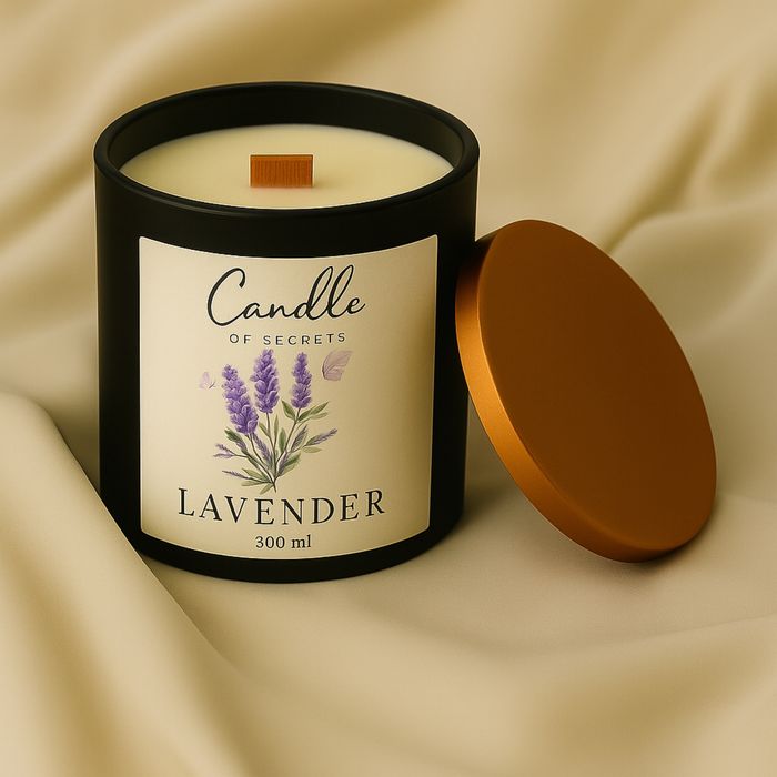 Ръчно изработени соеви свещи