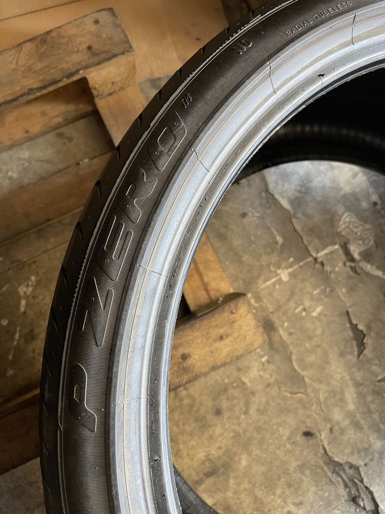 315/30/R22 Pirelli P ZERO Dot 4821