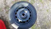 Jante VW+cauciucuri BFGoodrich 205 55 16 91T