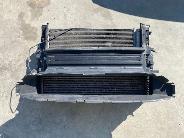 Set complet radiatoare VOLVO V40 CROSS COUNTRY 31294096 31319064 31323114 31319165 31319168