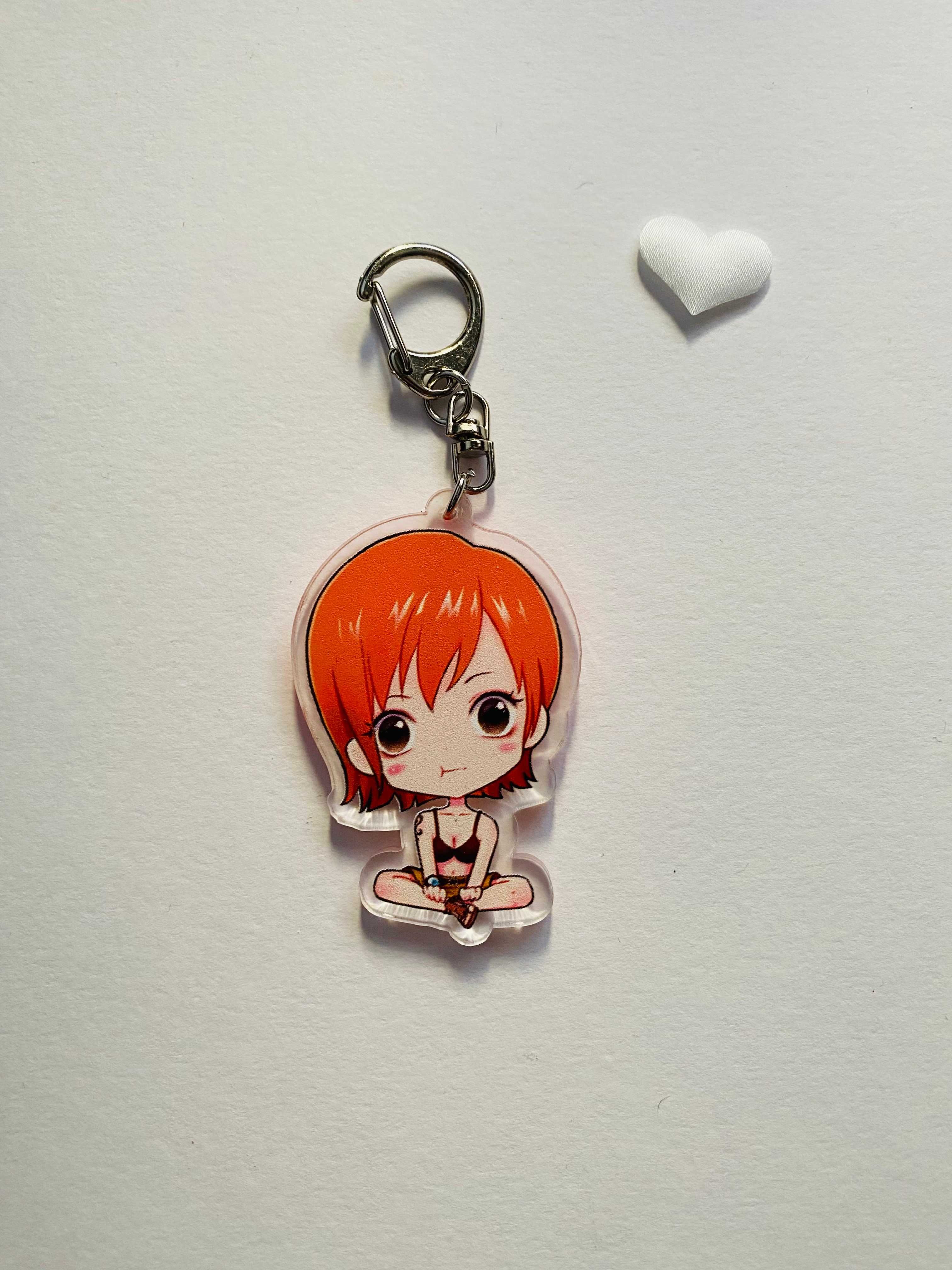 Anime ONE PIECE keychain/Аниме ключодържател