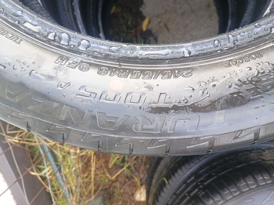 Bridgestone 215 55 18