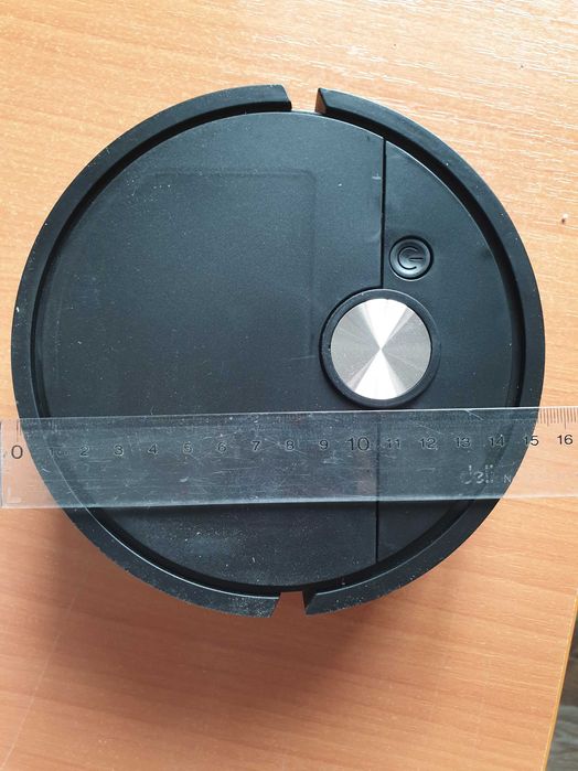 Робот пылесос компактный с функцией швабры