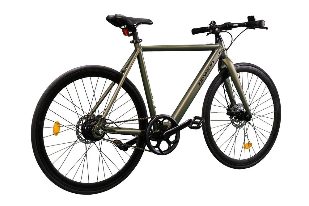Bicicleta Devron Fixie Electric/Pegas Clasic Dinamic