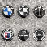 Set 4 capace jante BMW 68/56mm 50th Anniversary ,ALPINA, AC SCHNITZER