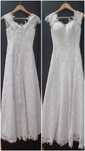 Rochie dantela (ocazie/ mireasa)
