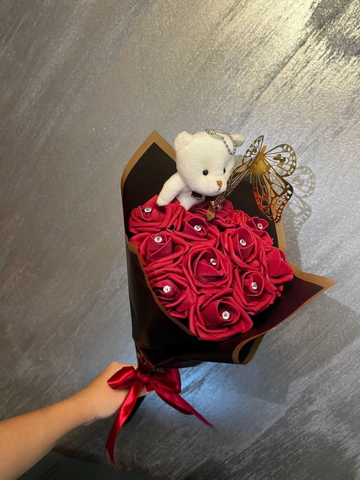 Buchet 51 trandafiri Luxury