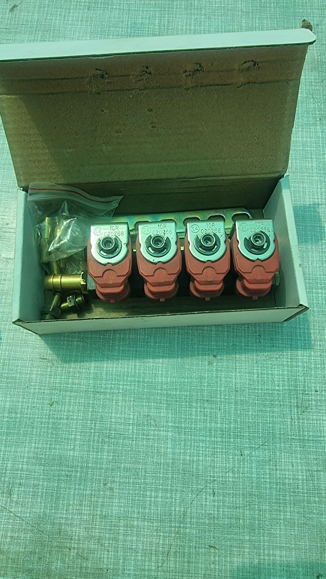 Kobolt gaz injektir