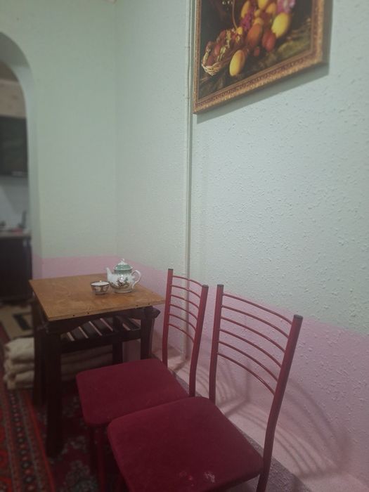 Квартира ижорага берилади 1этаж 2хоналик  Мезон маркет