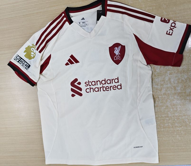 Liverpool  new season second kits