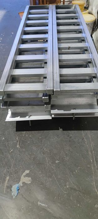 Rampe aluminiu 4 tone