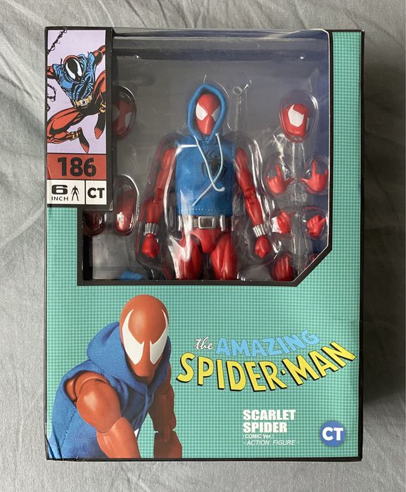 Figurine CT Toys Spider-man (Mafex, Figuarts)