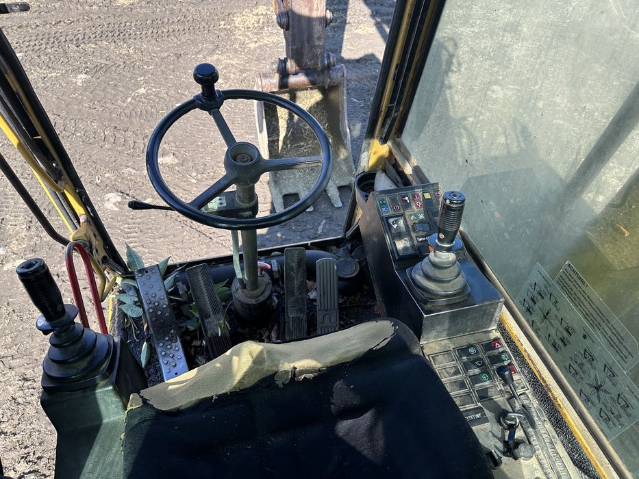 Vand Excavator pe roti Zeppelin ZM15