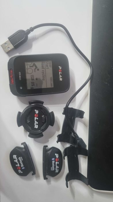 Computer Polar M460 + Senzori de viteza, cadenta si ritm cardiac