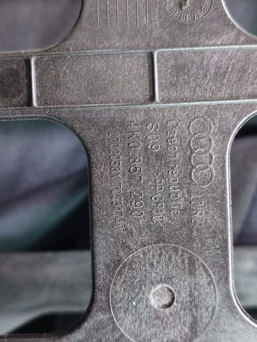 Suport panou clima AC 4K0857290 Audi A7 2 (4K) [2018 - 2022]