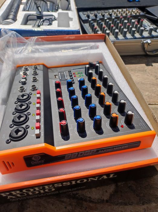 Mixer pasiv/ activ boxe FBT MAXX 60. Boxe Dynacord.. probă și garanție