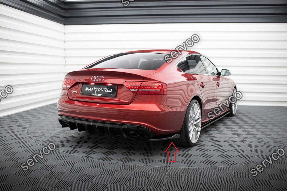 Prelungire bara spate Audi S5 A5 S-Line Sportback 8T 2007-2011 v46