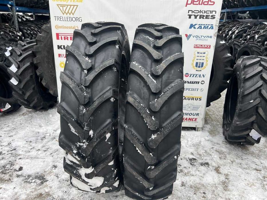 Anvelope noi cu 12pliuri de tractor spate romanesc 15.5-38 U650