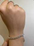 Bratara Tennis Aur Alb Si Diamant Stare Perfecta