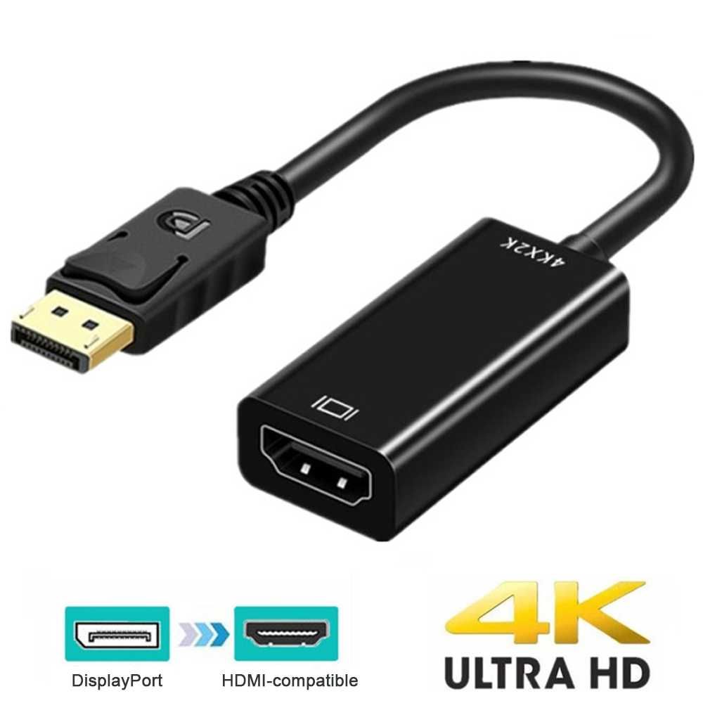 Переходник кабель-Адаптер/Конвертор Displayport DP--HDMI