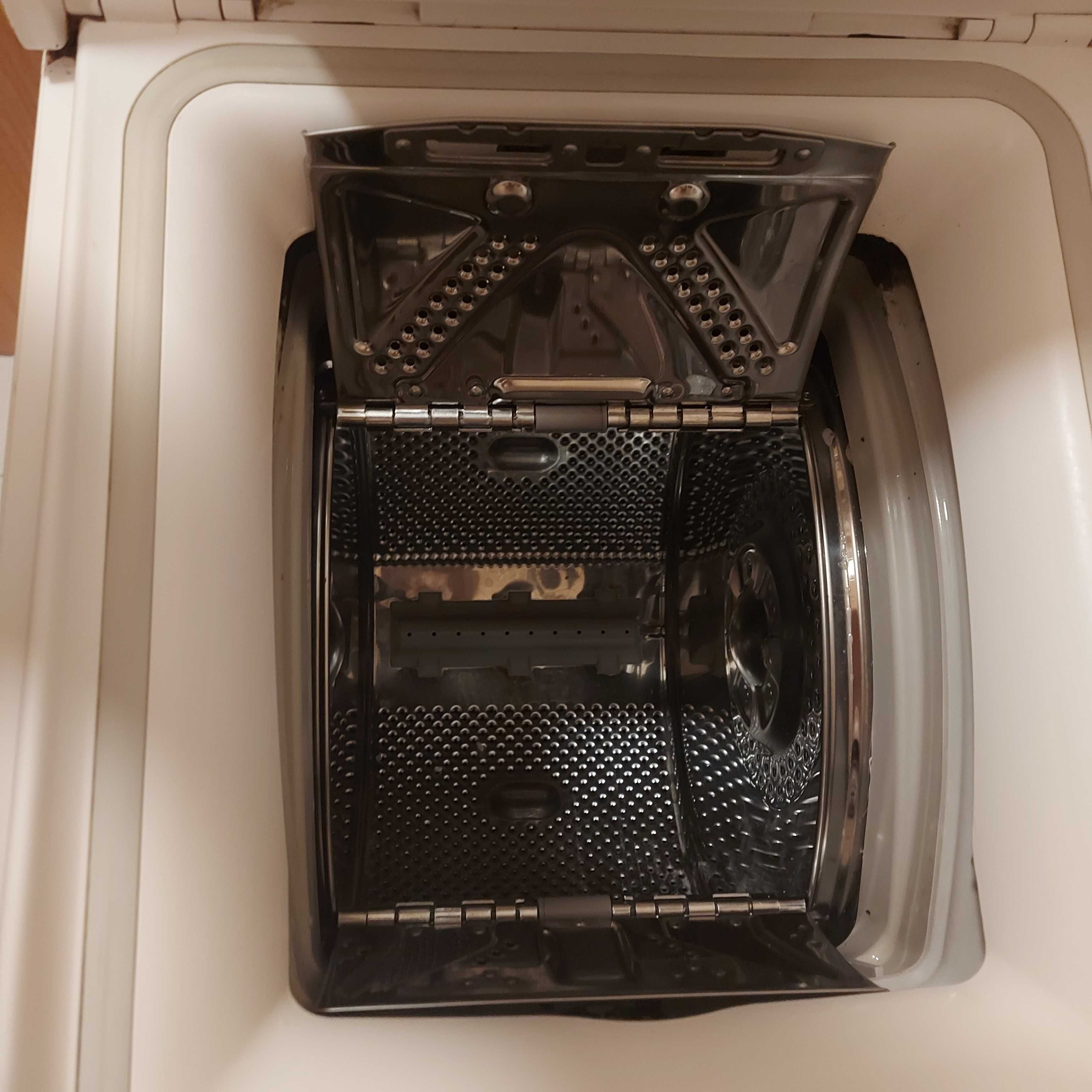 Пералня с горно зареждане Whirlpool 6 sense Inverter 7kg