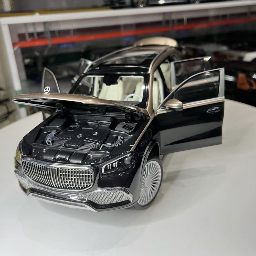 1:18 масштабе. Mercedes Benz.  MayBach GLS