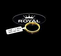 Bijuteria Royal inel din aur 14k 1.65 gr