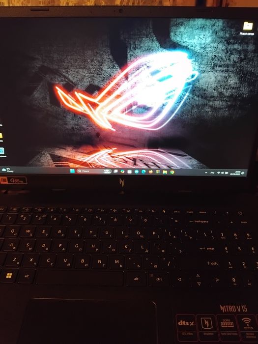 Продам ноутбук Acer nitro v15
