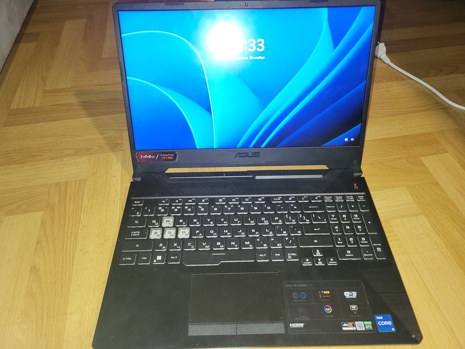 Ноутбук Asus tuf gaming f15