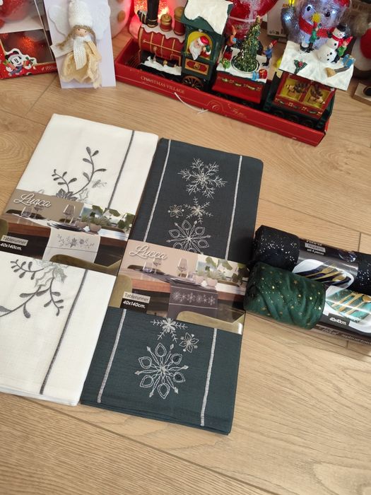 Коледна украса, Дядо Коледа, купички