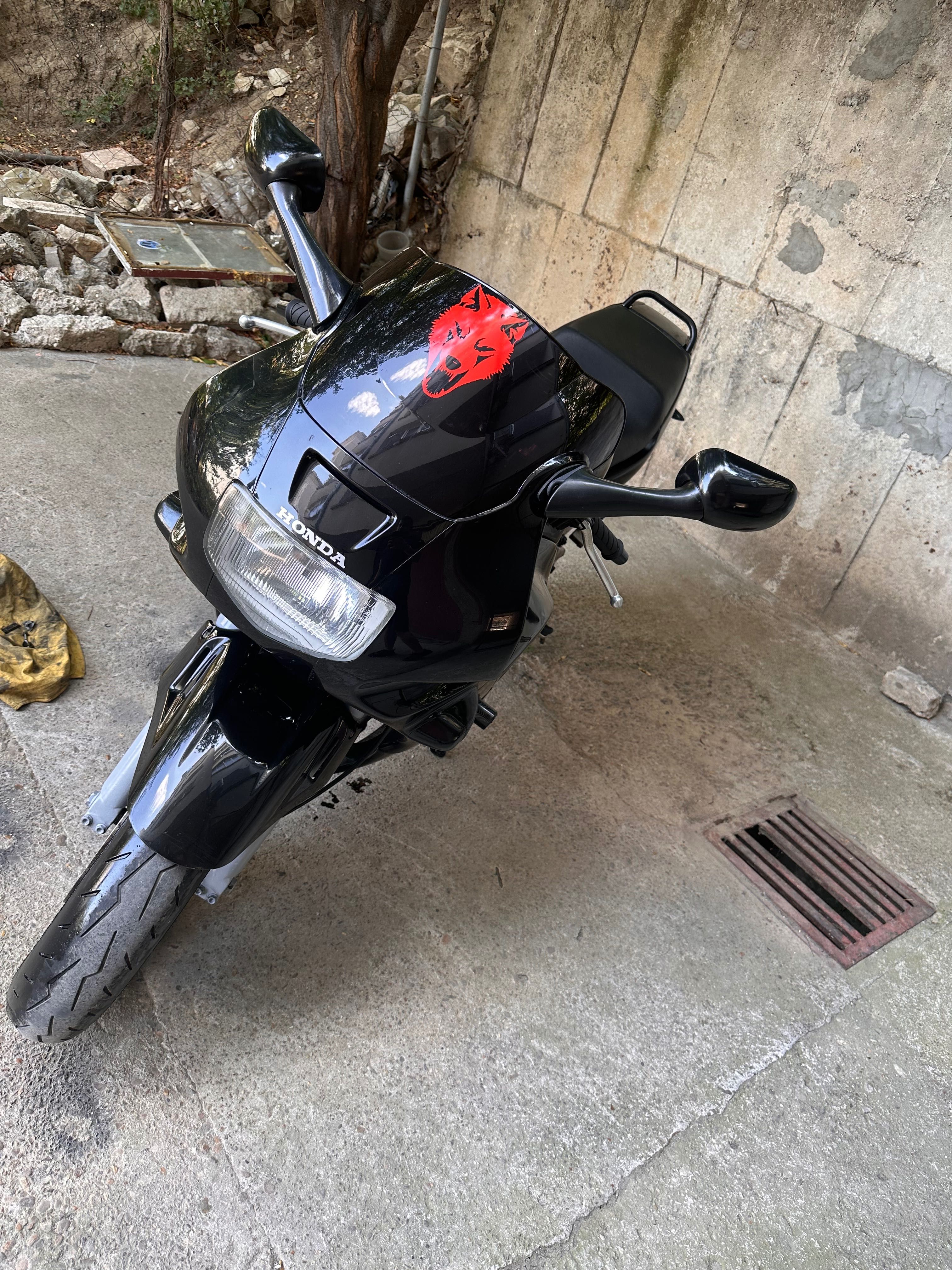 Honda CBR600  F2