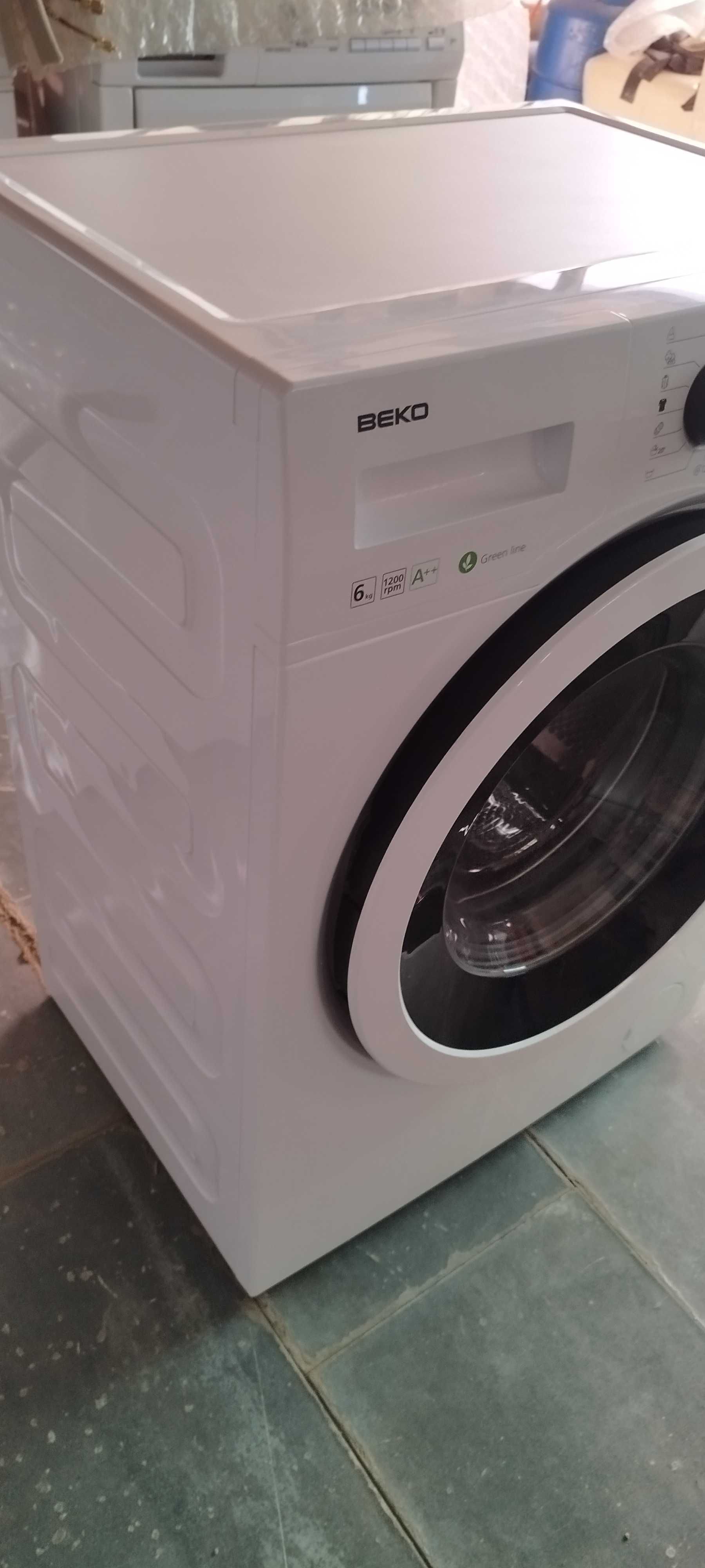 Пералня BEKO А++ 6 кг Slim внос от Германия