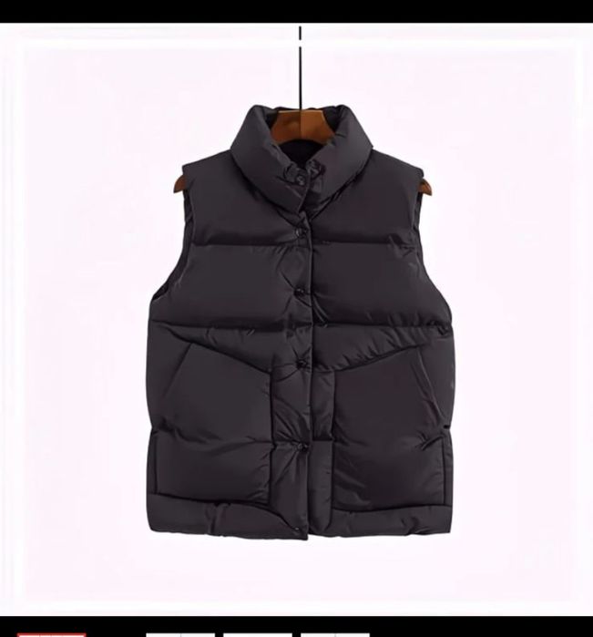 Безрукавка весенняя очень удобная и легкая