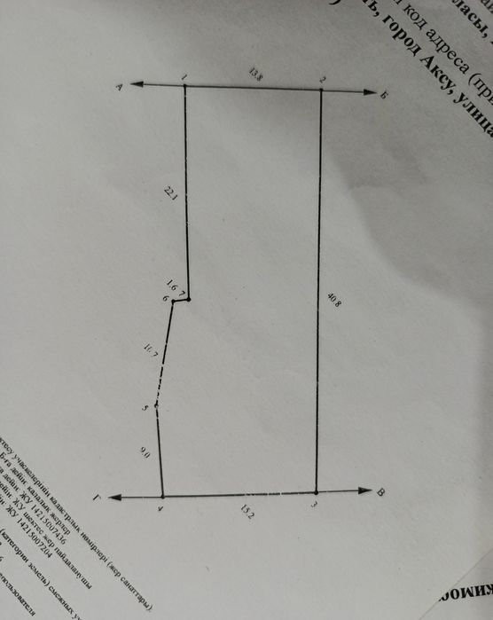Продам участок , в черте города Аксу