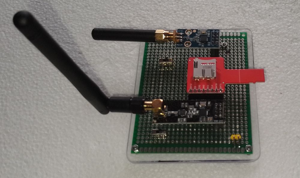 Adaptor NRF24L01 / CC1101  ( cardputer / M5StickC Plus 2 )