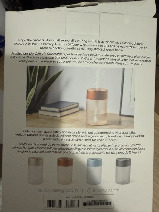 Difuzor aromaterapie Lexon