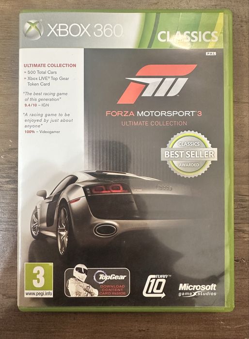 Joc Forza Motorsport 3 Xbox 360
