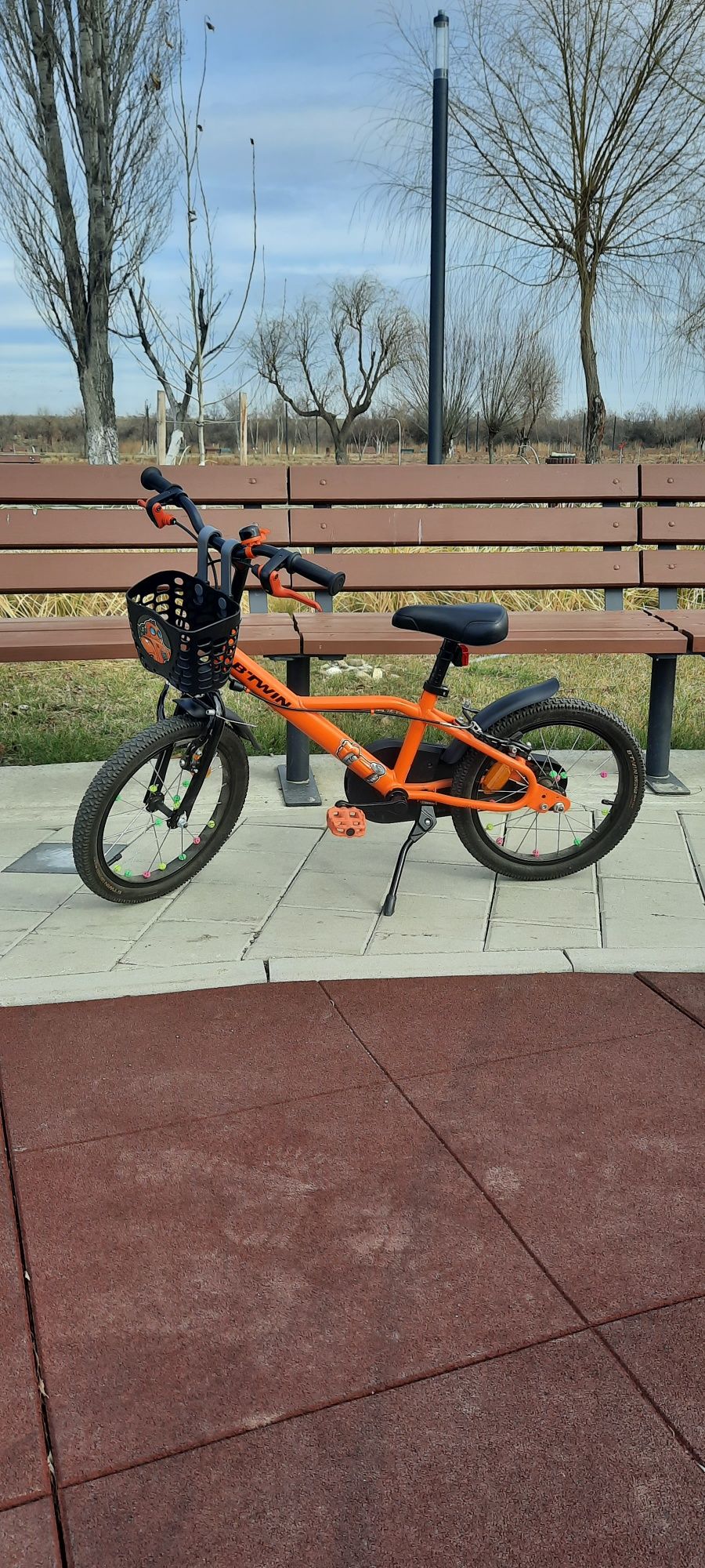 Bicicleta pentru copii 4-6 ani  BTWIN