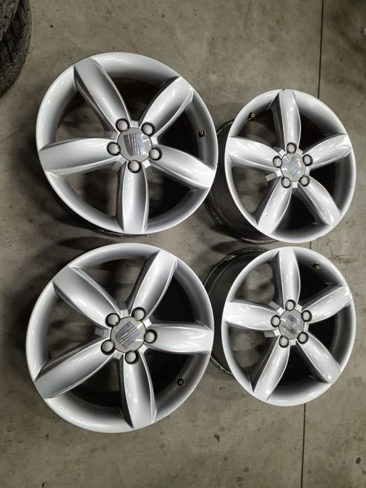 Jante 5x112 R17 Seat Leon originale stare buna