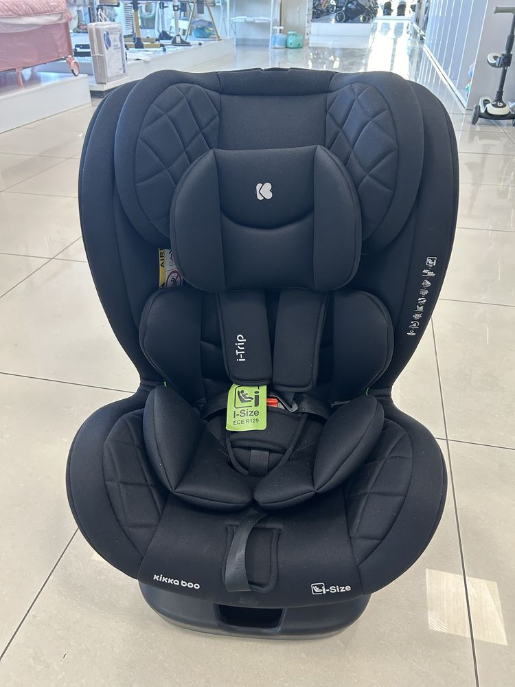ПРОМО!!!  Столчета за кола с КРАШТЕСТ i-trip 40-150см 360’ isofix