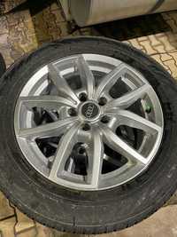 Jante Audi 17" 5x112 Q2 Q3 Q5 A3 A4 A5 A6 A7  235 55 R17 de iarna