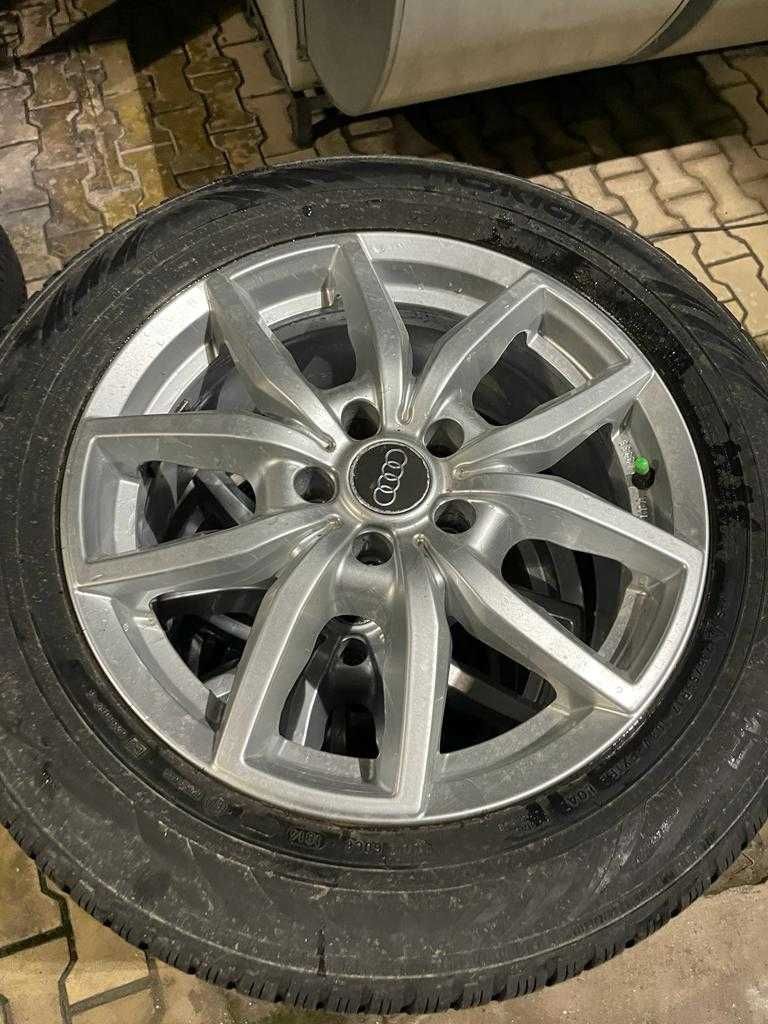 Jante Audi 17" 5x112 Q2 Q3 Q5 A3 A4 A5 A6 A7  235 55 R17 de iarna