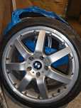 18ки джанти + нови летни гуми Pirelli 225/40/R18 за BMW E90