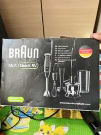 Блендер Braun Multiquick 5V MQ5237черный