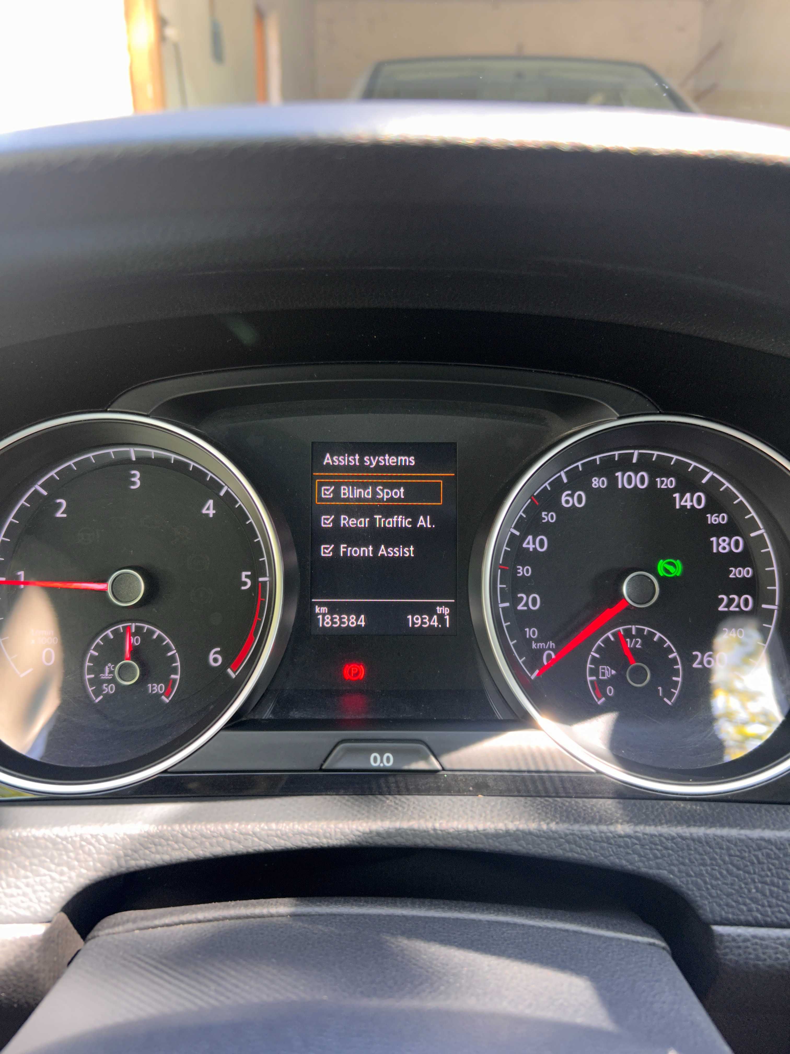 Vand VW Golf 7 2015