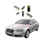 Pachet becuri led leduri pt iluminare interior Audi A6 C6 4F