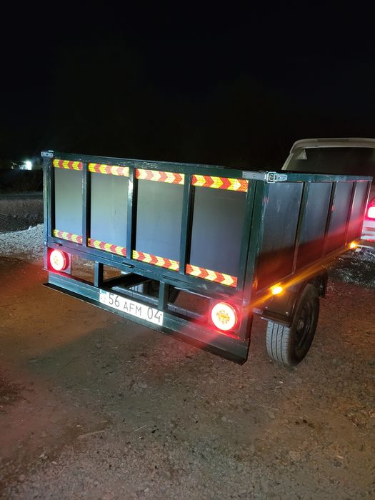 Продам прицеп  с документами