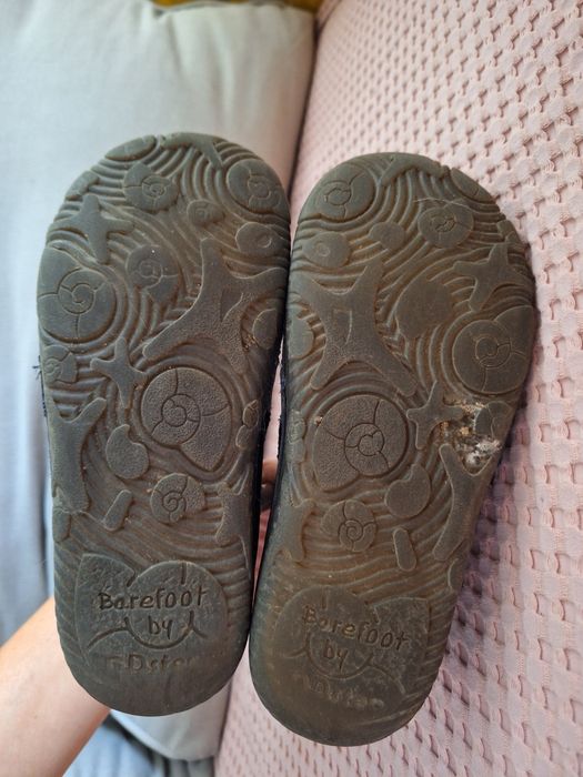 d.d step barefoot боси боти за момиче, 30