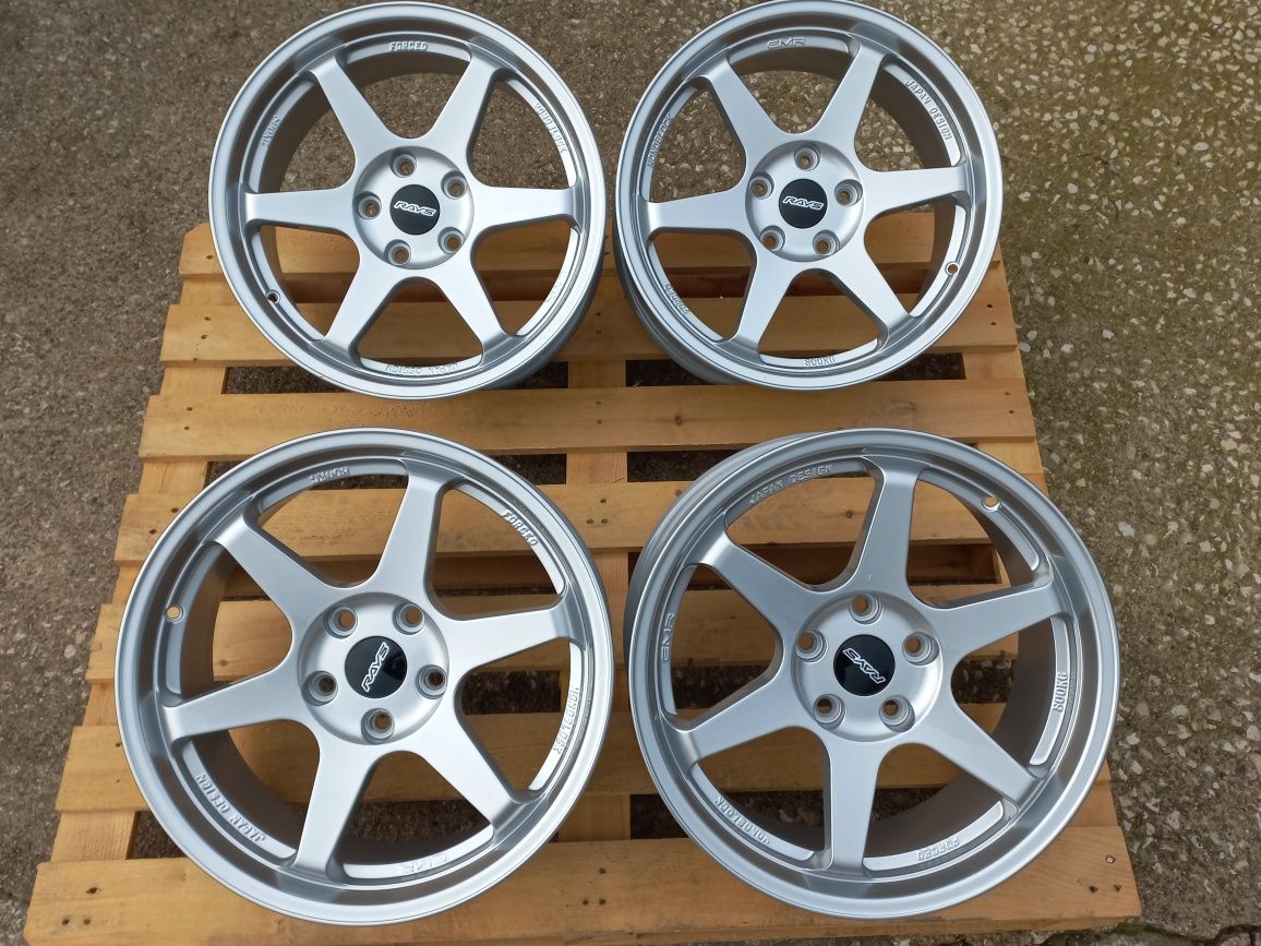 17.5×114.3 Rays T37 Volk Racing 7.5j et35 Honda Hyundai Kia Mazda Niss